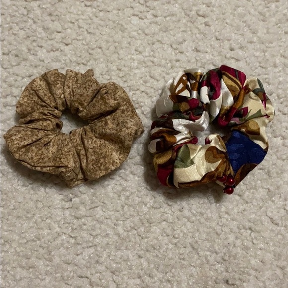 10pc Hair Scrunchies - Picture 4 of 6
